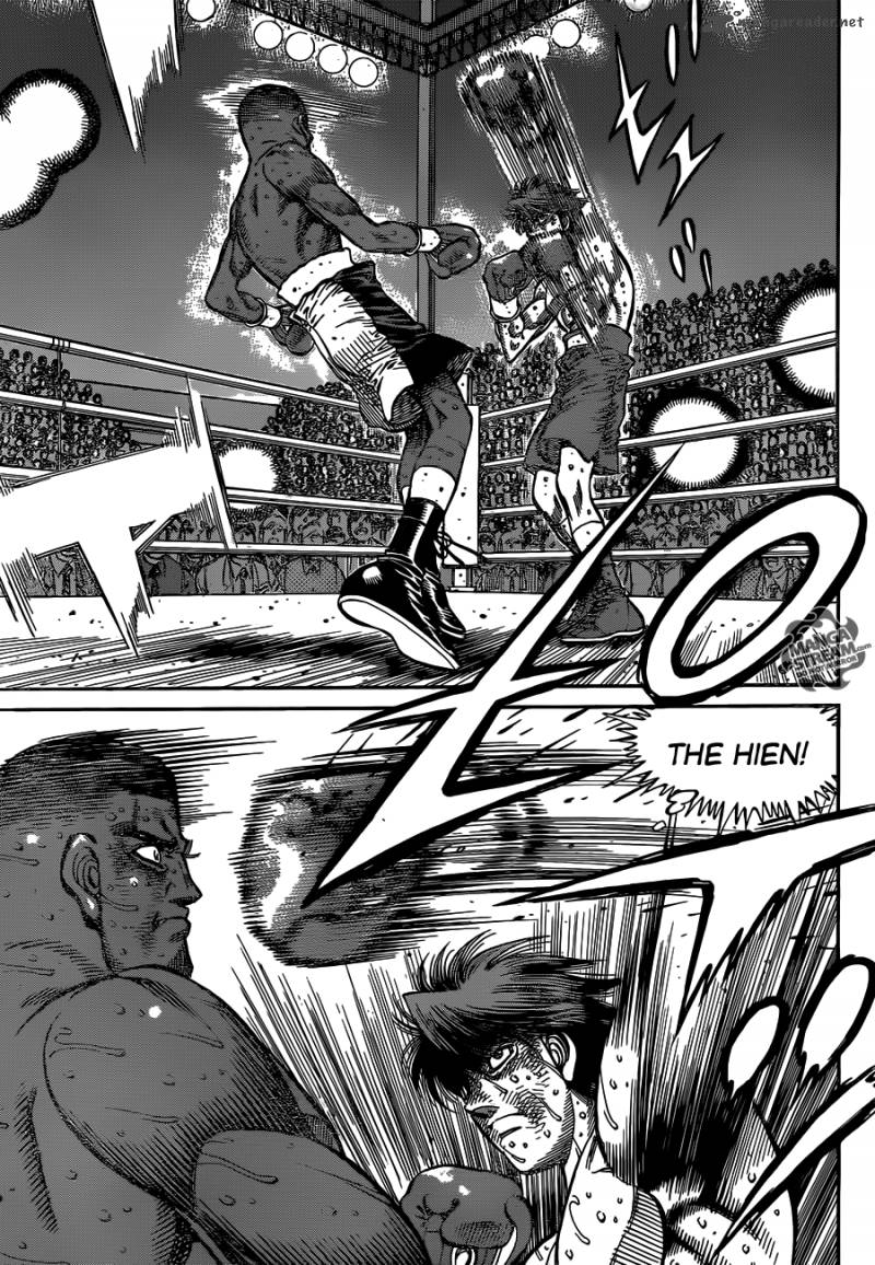 Hajime no Ippo - Chapter 993 Page 9