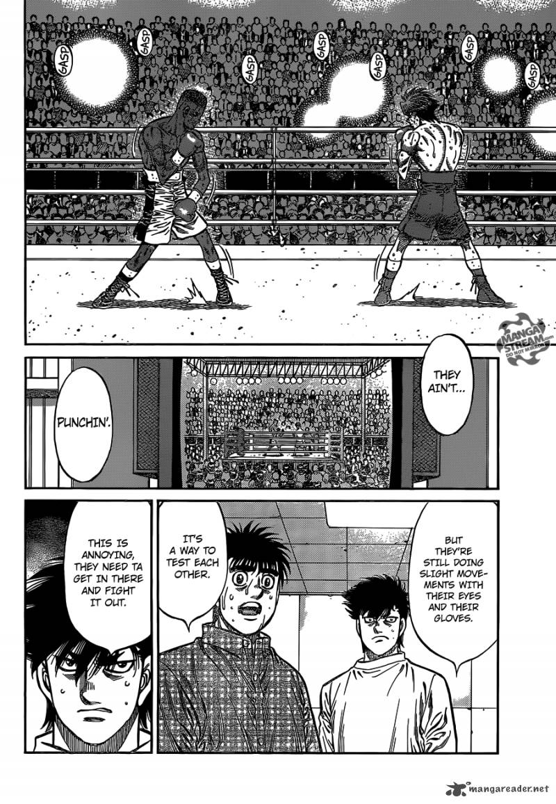 Hajime no Ippo - Chapter 996 Page 3