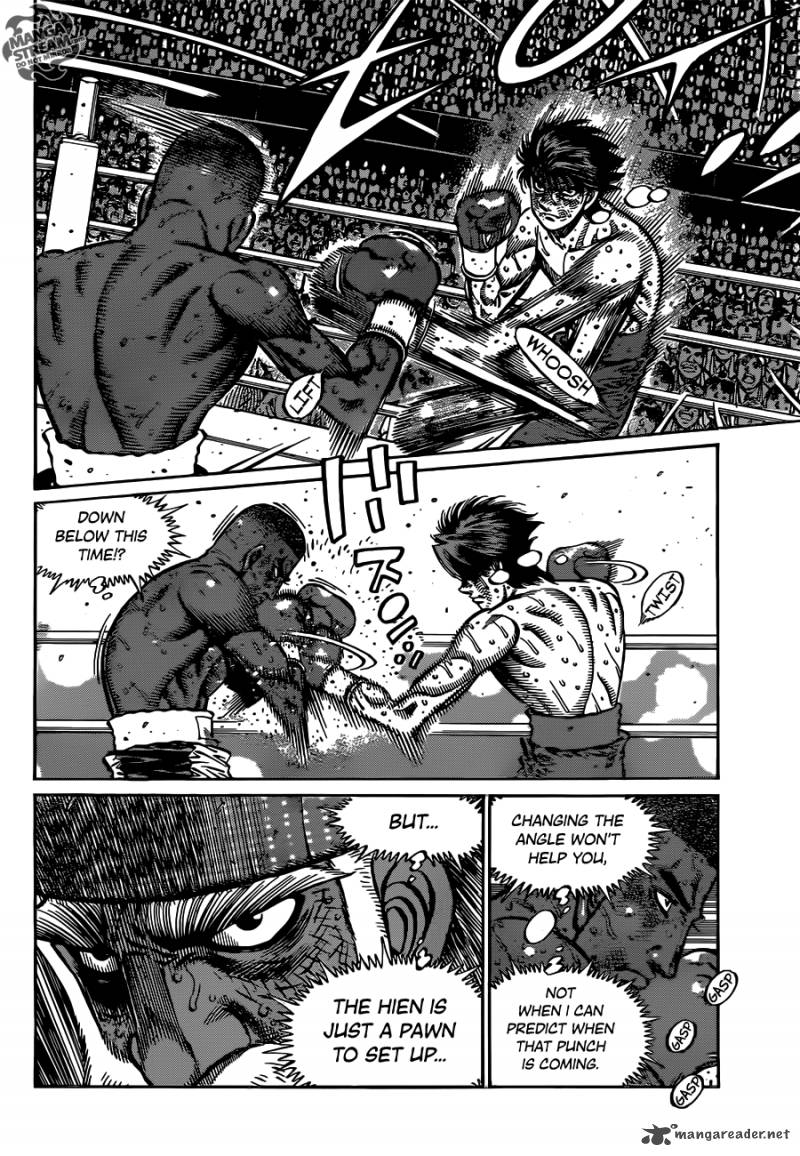 Hajime no Ippo - Chapter 997 Page 9