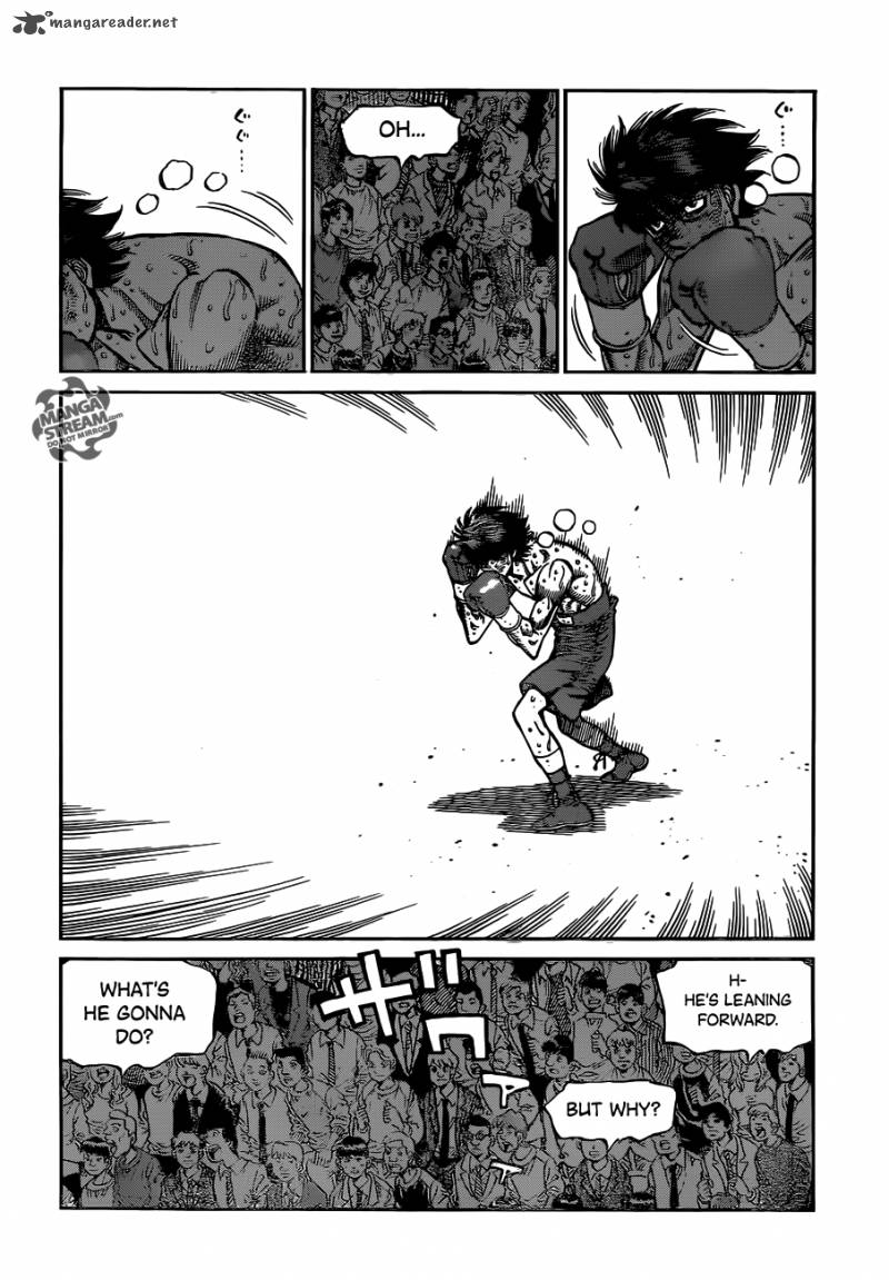 Hajime no Ippo - Chapter 999 Page 2