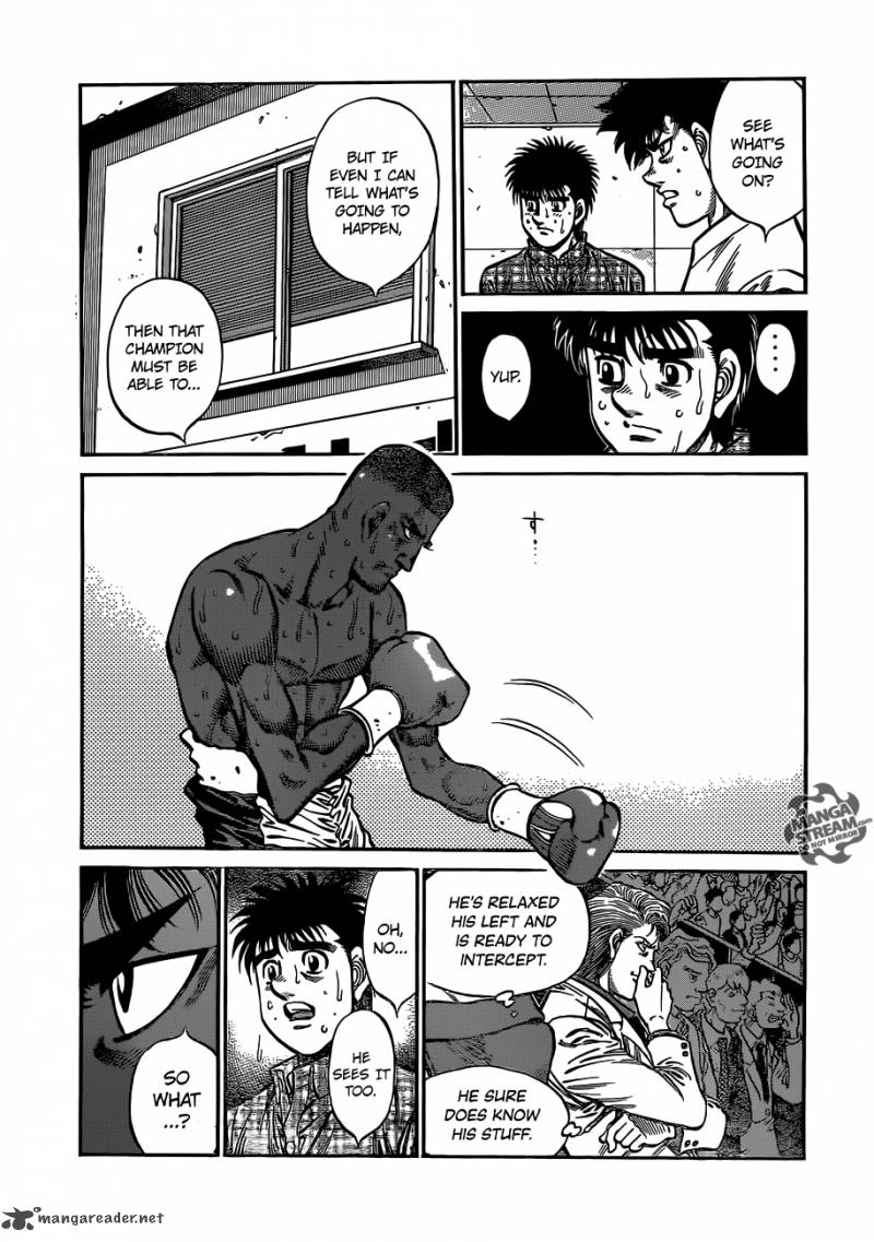 Hajime no Ippo - Chapter 999 Page 3