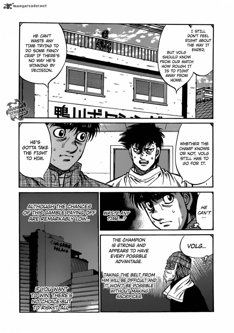 Hajime no Ippo - Chapter 999 Page 4