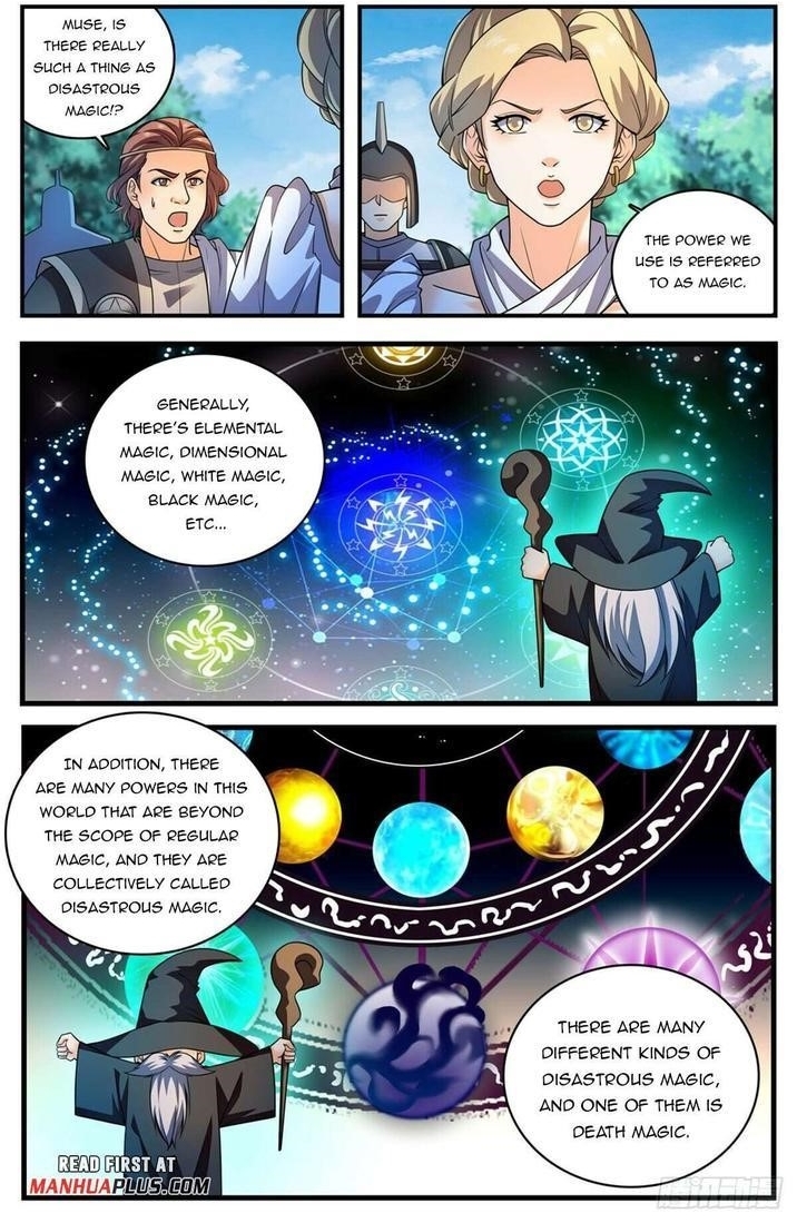 Versatile Mage - Chapter 1056 Page 1