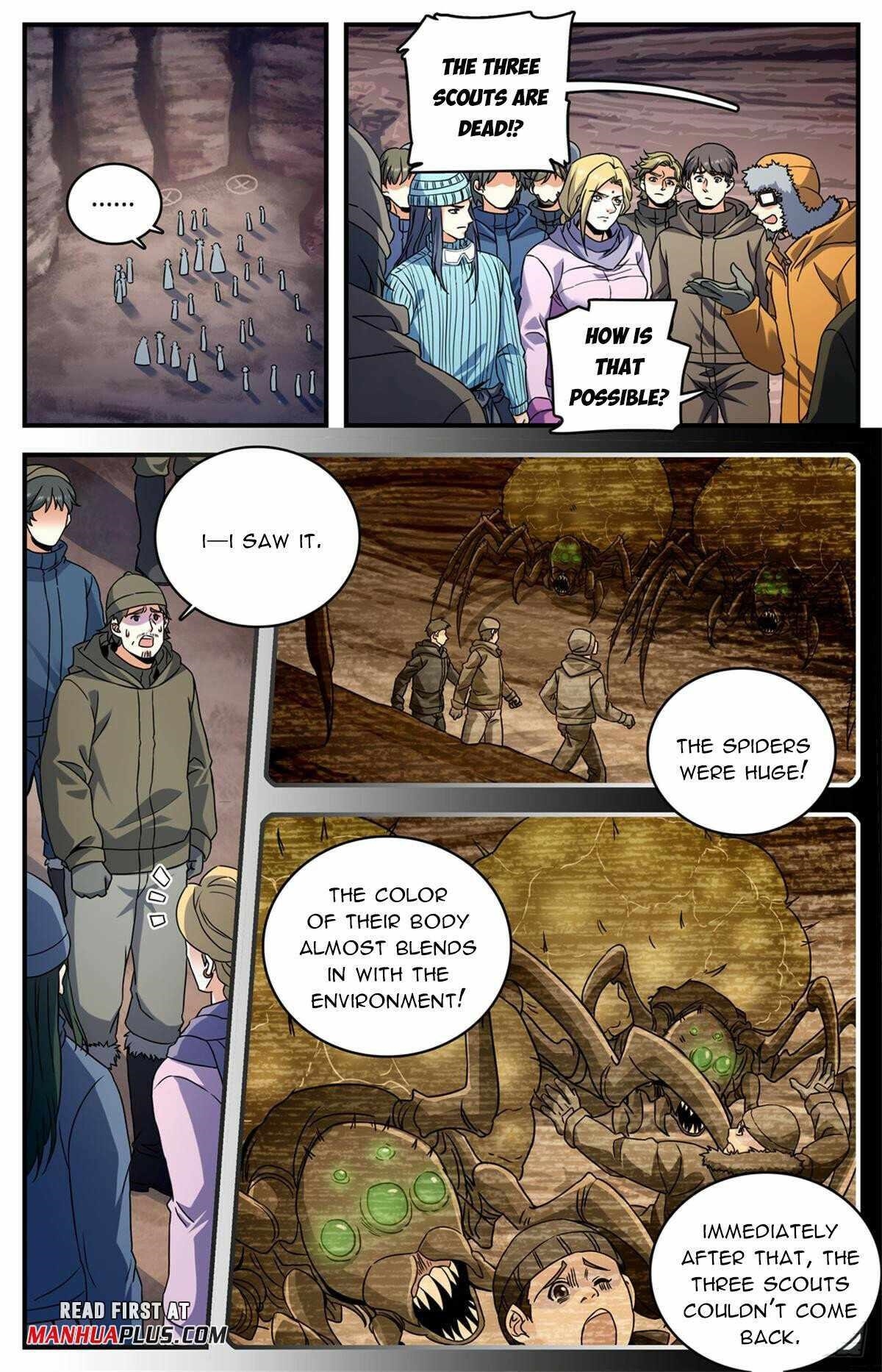 Versatile Mage - Chapter 1059 Page 7