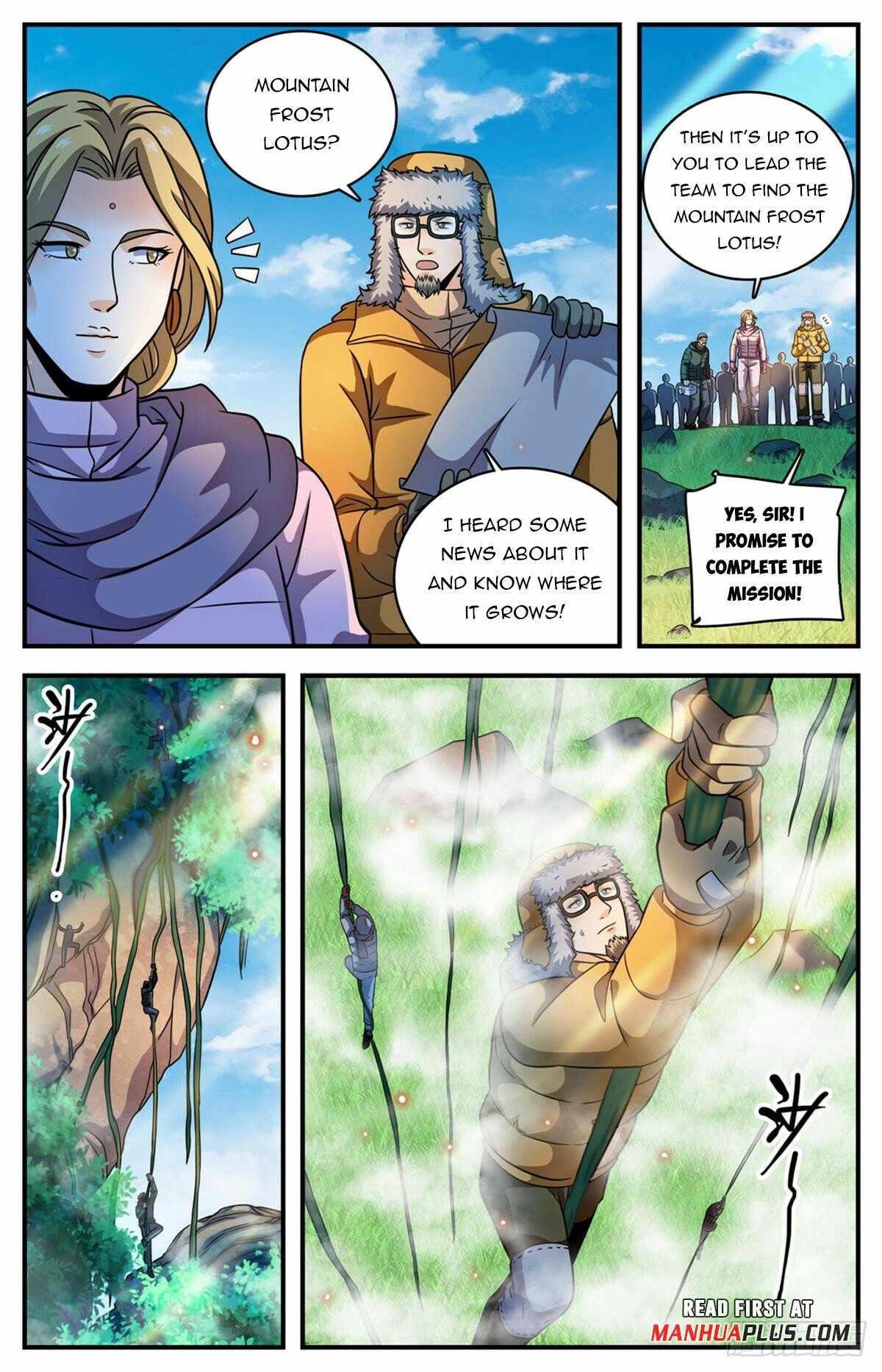 Versatile Mage - Chapter 1063 Page 7