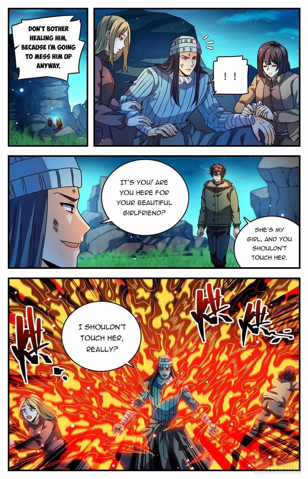 Versatile Mage - Chapter 1065 Page 10