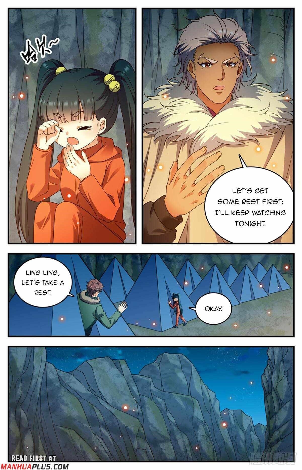 Versatile Mage - Chapter 1068 Page 3