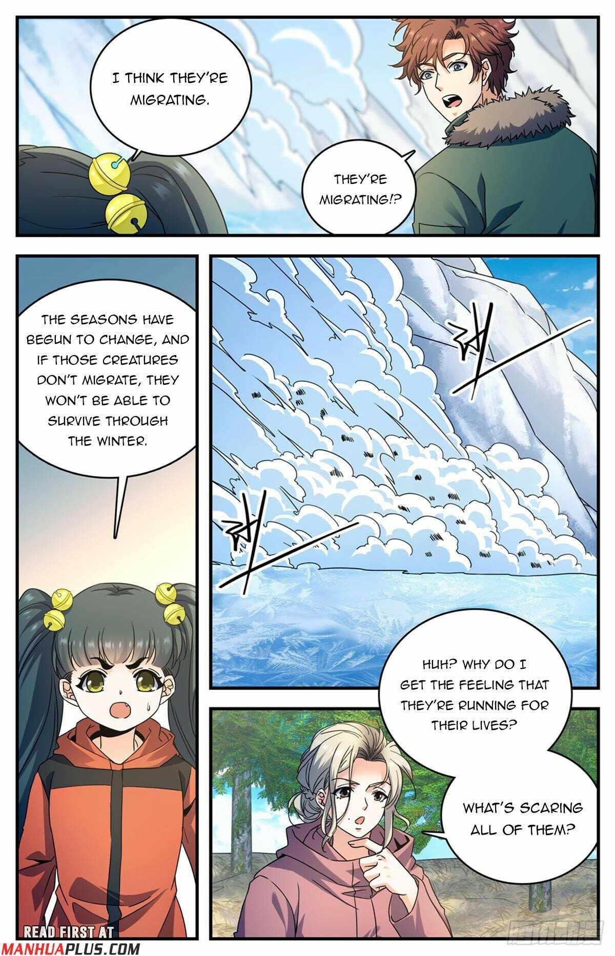 Versatile Mage - Chapter 1069 Page 5