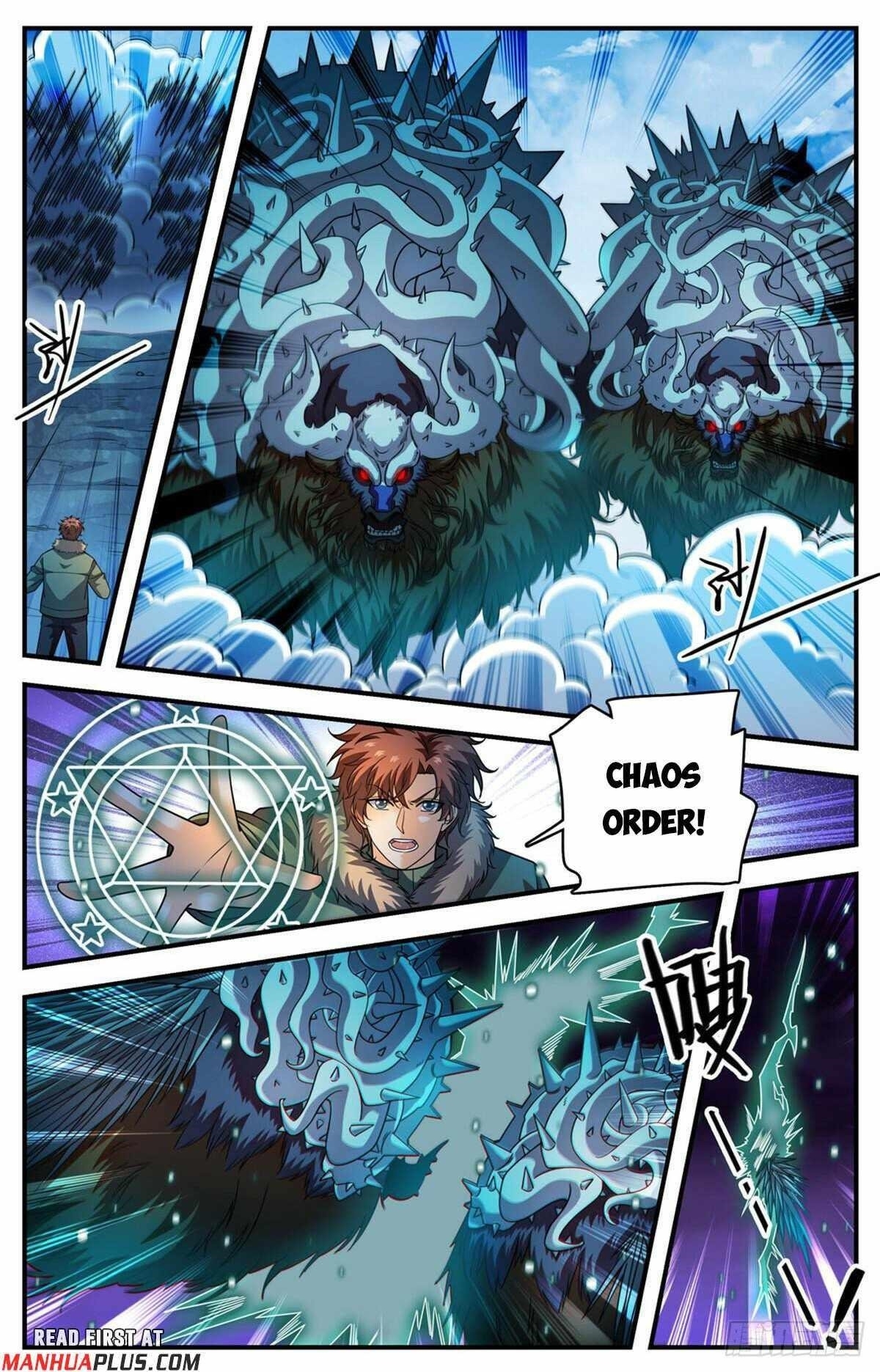 Versatile Mage - Chapter 1071 Page 1