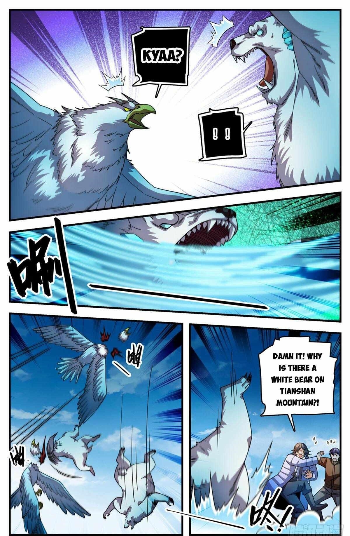 Versatile Mage - Chapter 1071 Page 4