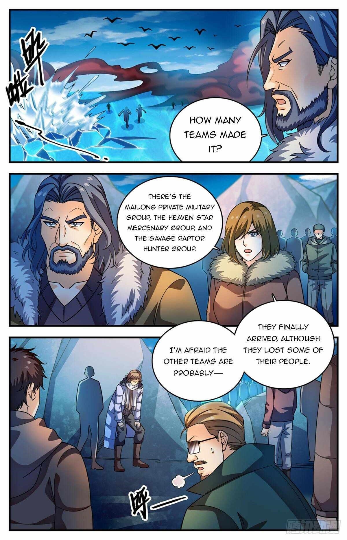 Versatile Mage - Chapter 1073 Page 6