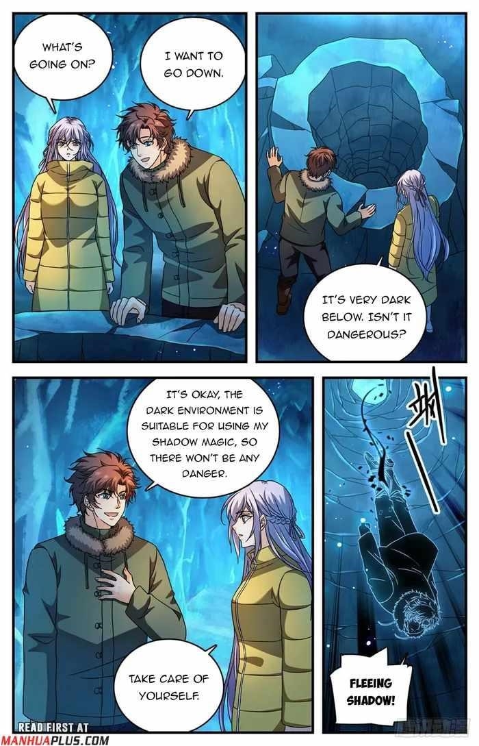 Versatile Mage - Chapter 1077 Page 3