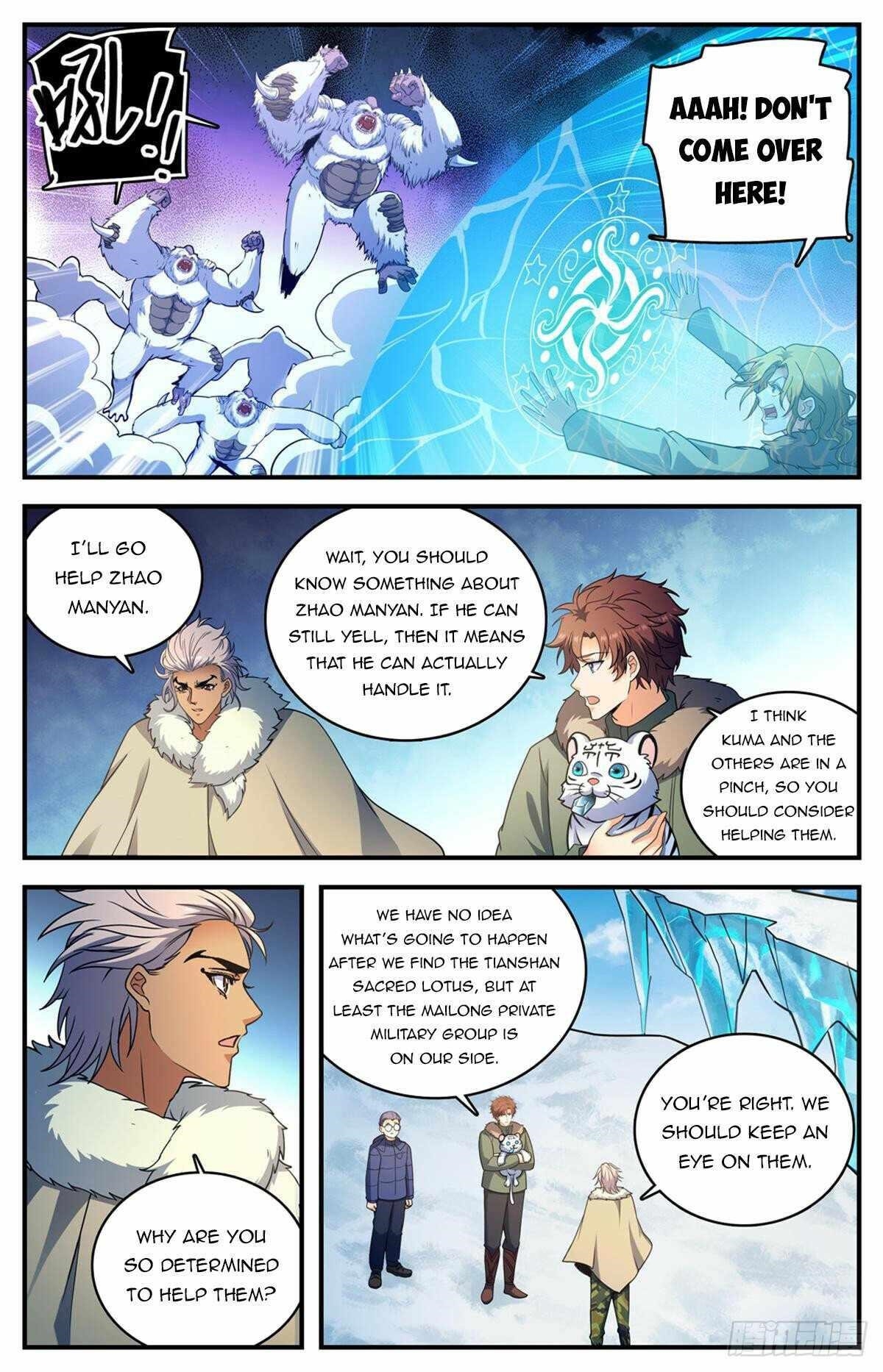 Versatile Mage - Chapter 1083 Page 6