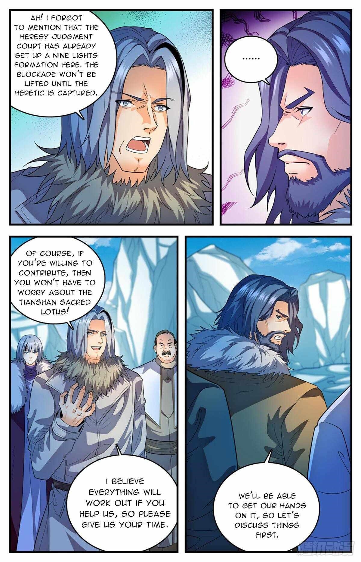 Versatile Mage - Chapter 1086 Page 2