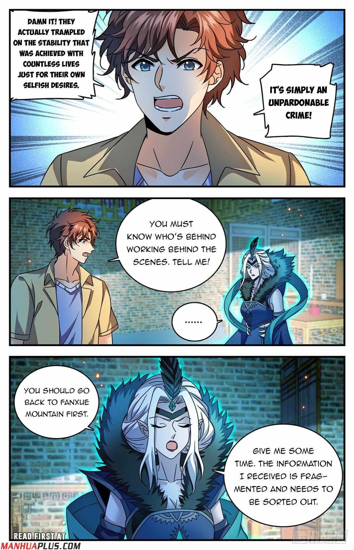 Versatile Mage - Chapter 1091 Page 11