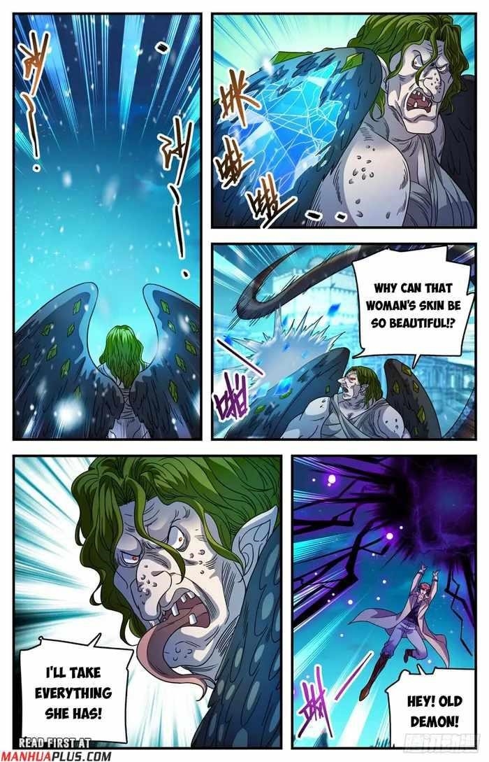 Versatile Mage - Chapter 1096 Page 11