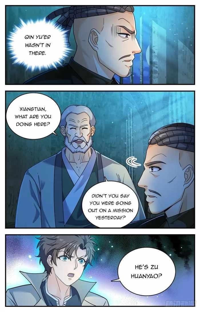 Versatile Mage - Chapter 1100 Page 4