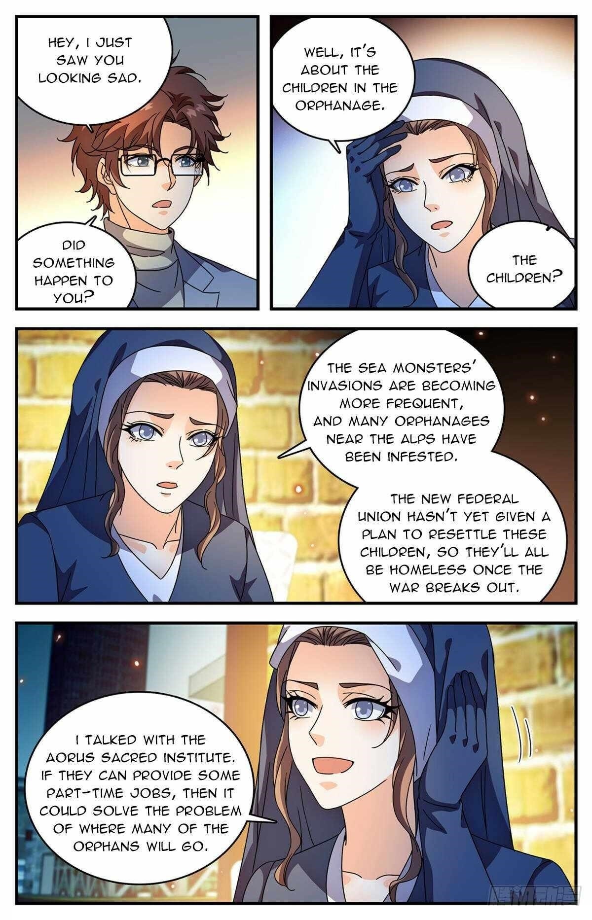 Versatile Mage - Chapter 1159 Page 4