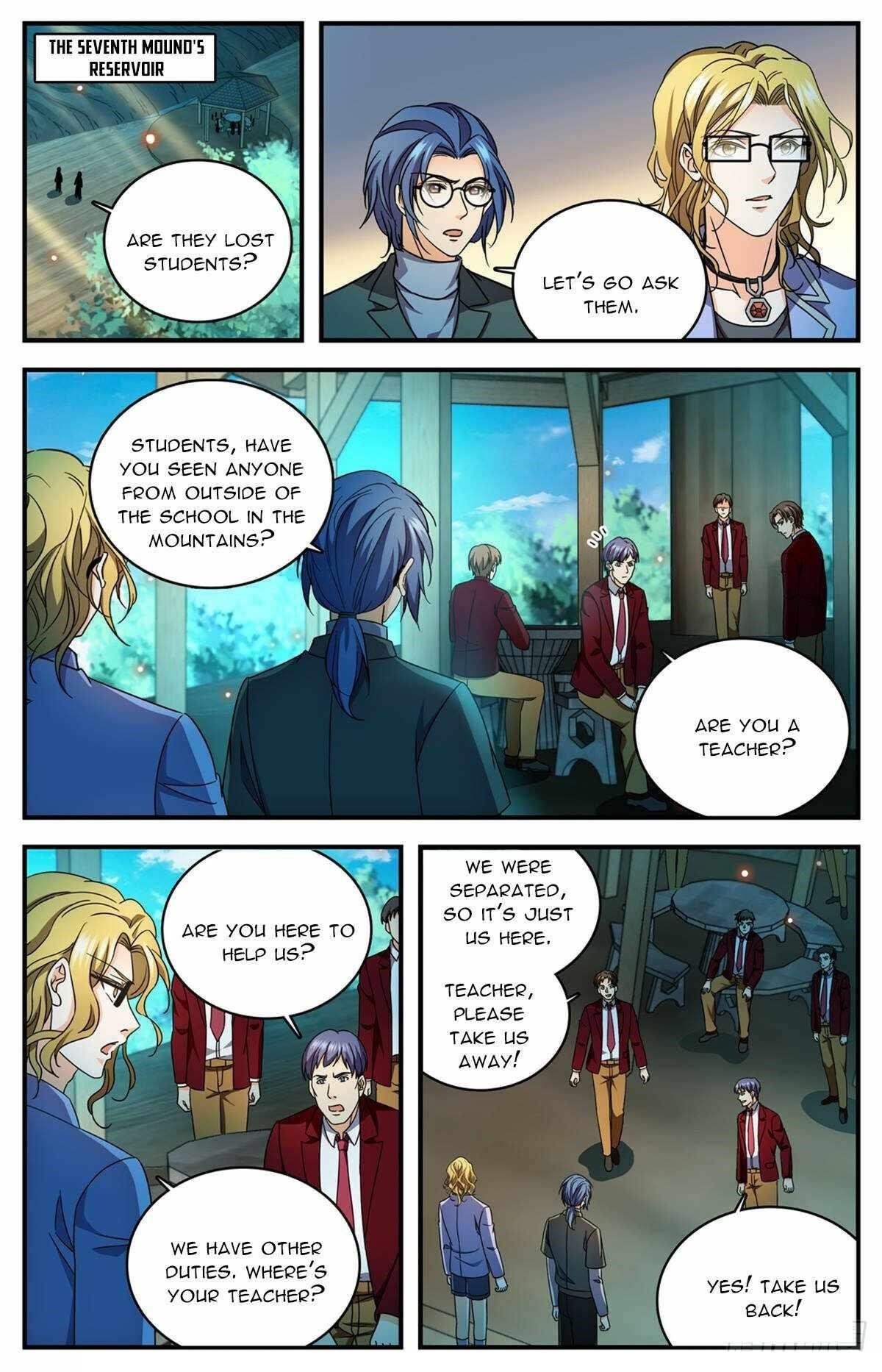 Versatile Mage - Chapter 1171 Page 4