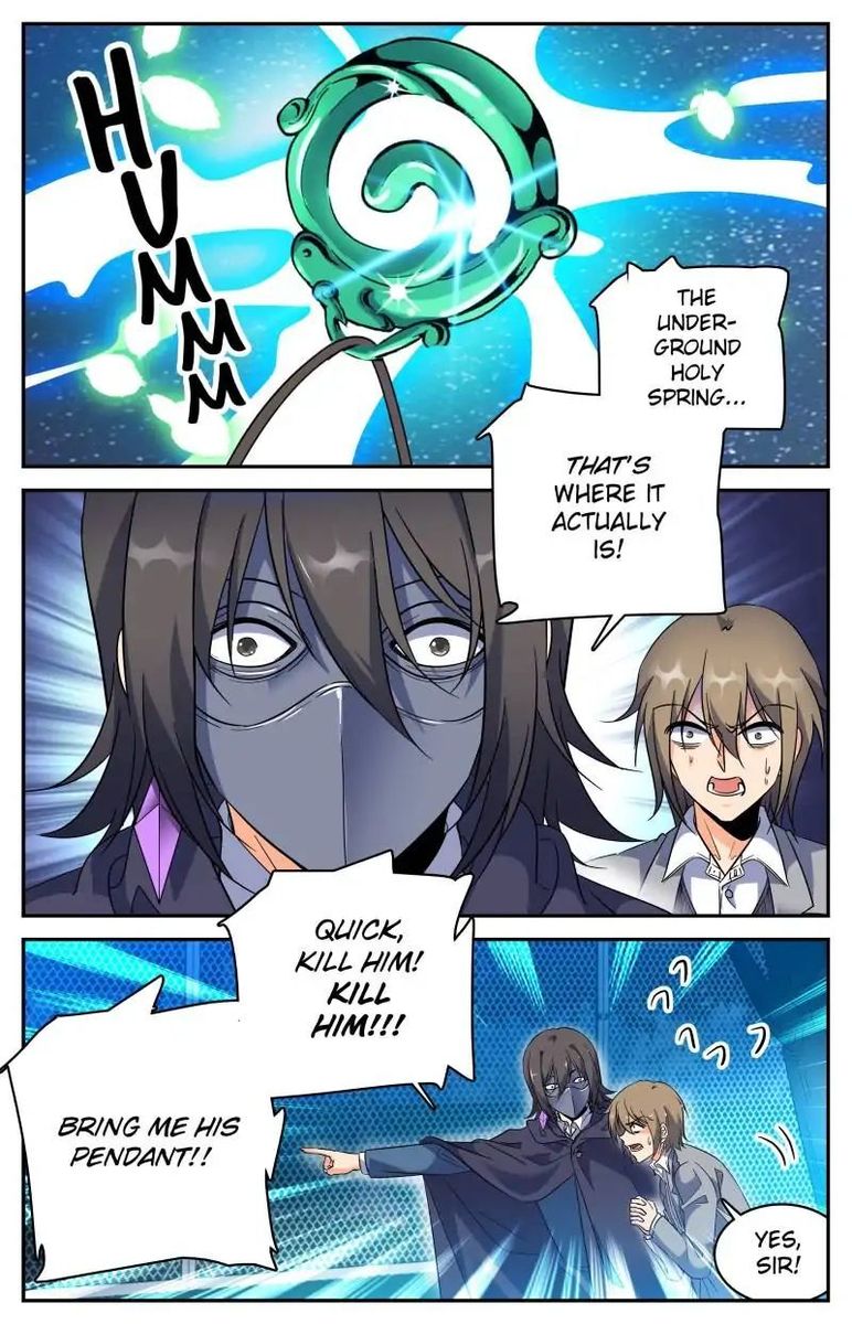 Versatile Mage - Chapter 216 Page 11