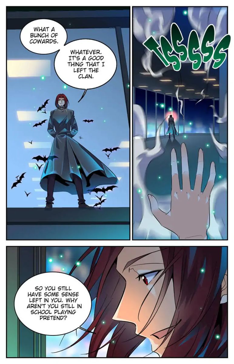 Versatile Mage - Chapter 307 Page 10