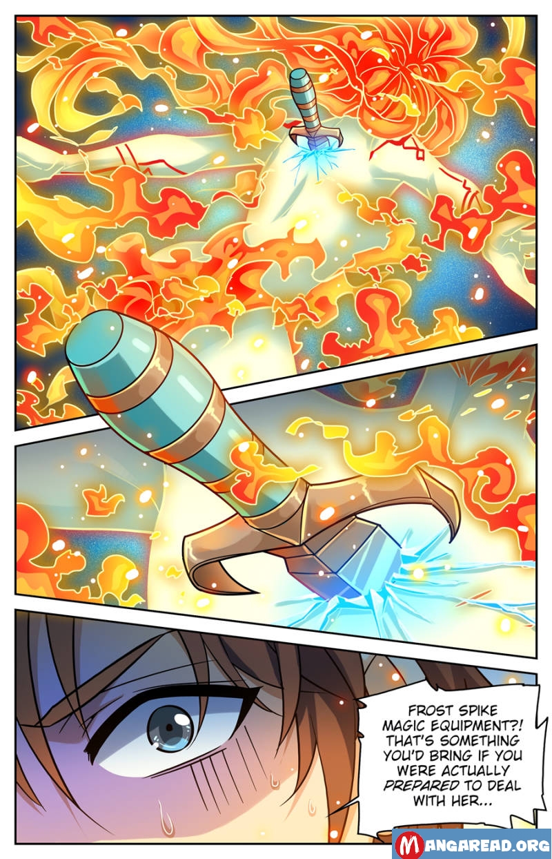 Versatile Mage - Chapter 322 Page 11