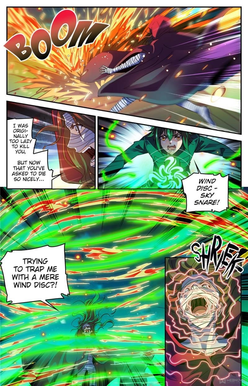 Versatile Mage - Chapter 340 Page 8