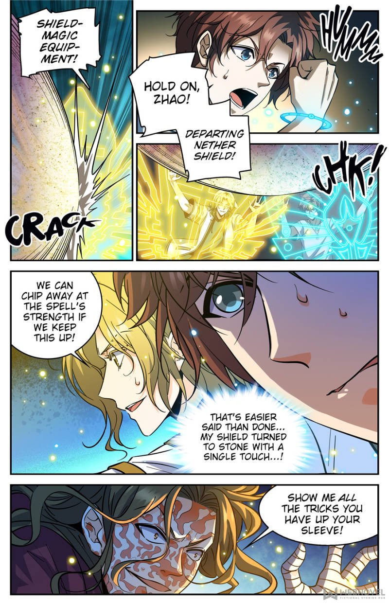 Versatile Mage - Chapter 341 Page 4