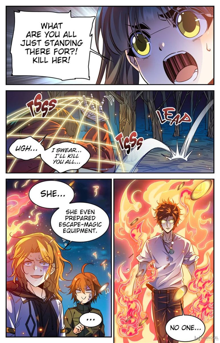 Versatile Mage - Chapter 343 Page 1