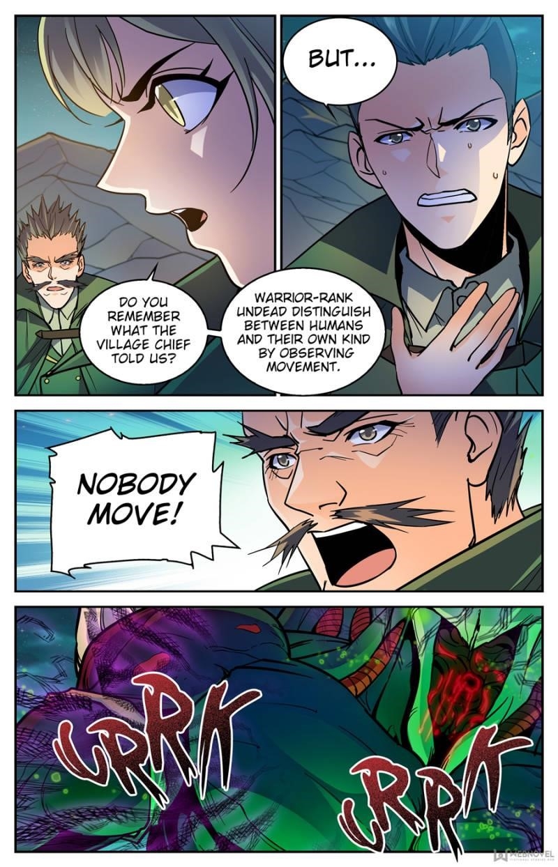 Versatile Mage - Chapter 355 Page 8