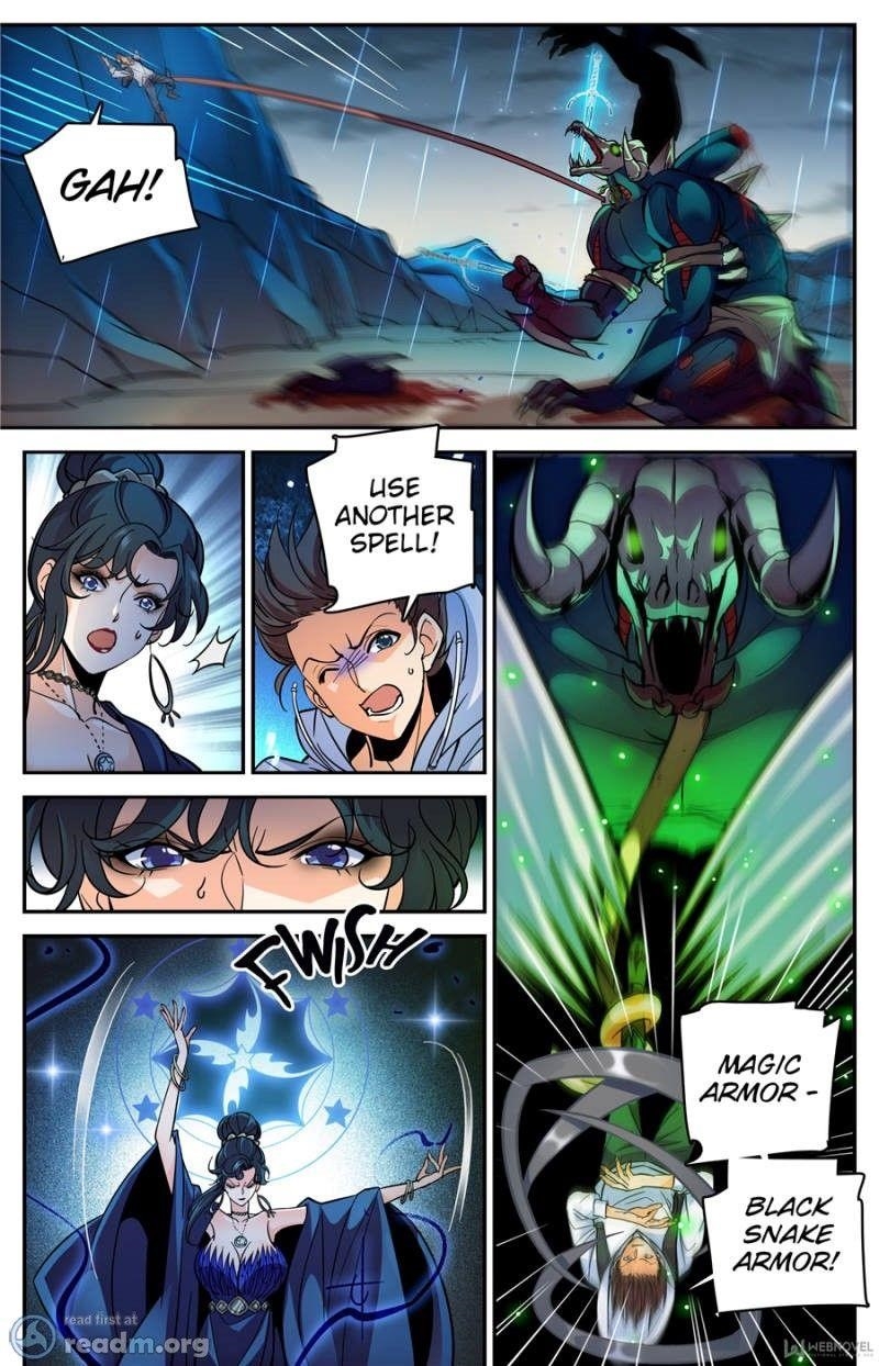 Versatile Mage - Chapter 372 Page 2