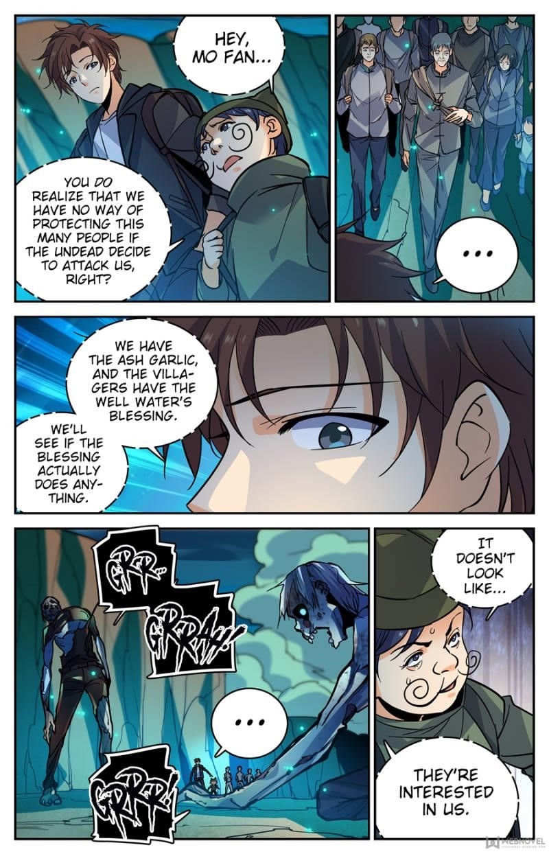 Versatile Mage - Chapter 378 Page 6