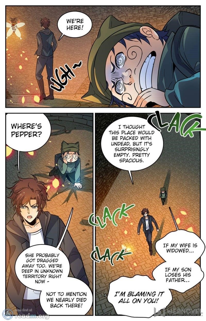 Versatile Mage - Chapter 392 Page 6