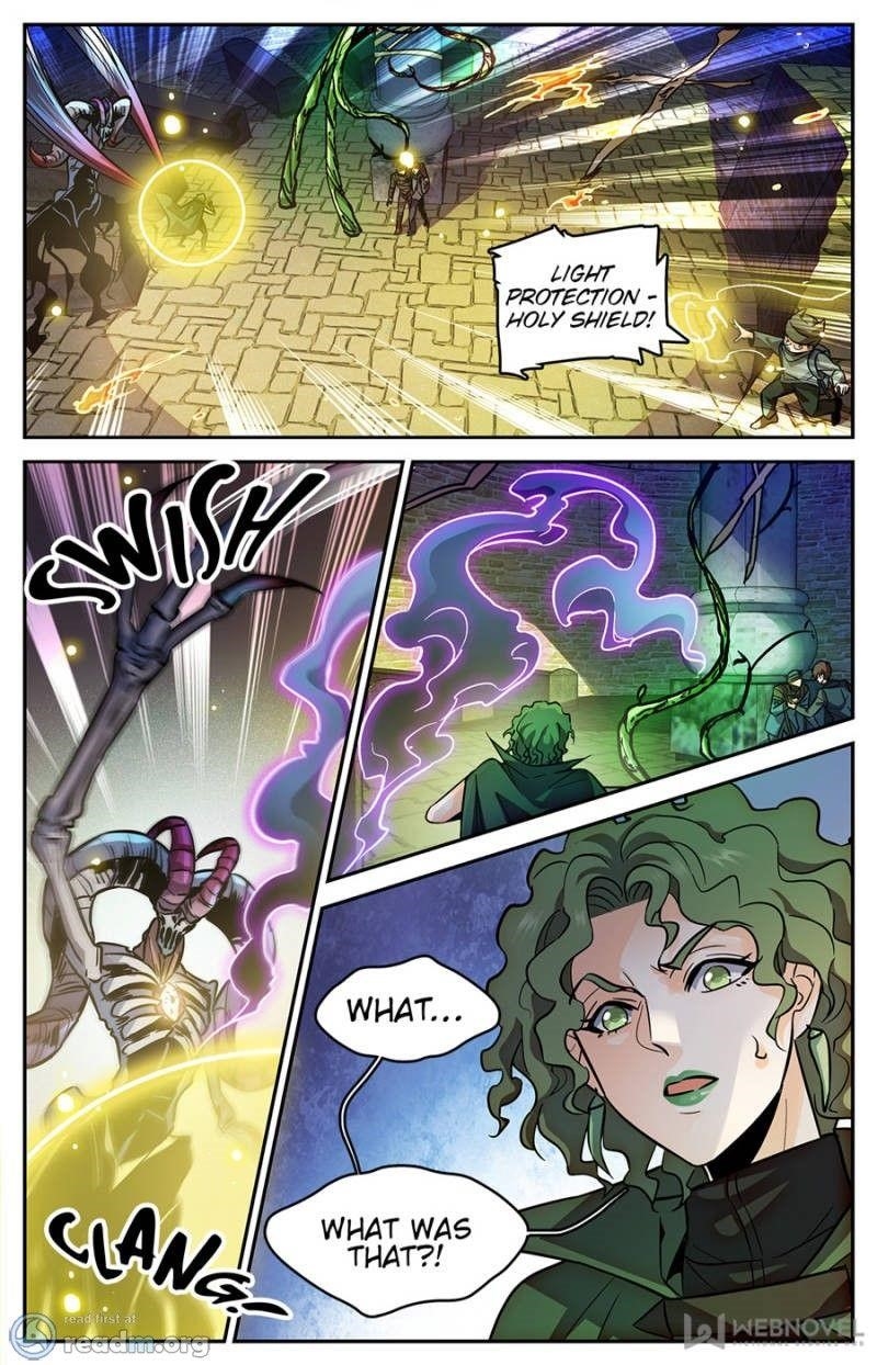 Versatile Mage - Chapter 393 Page 3