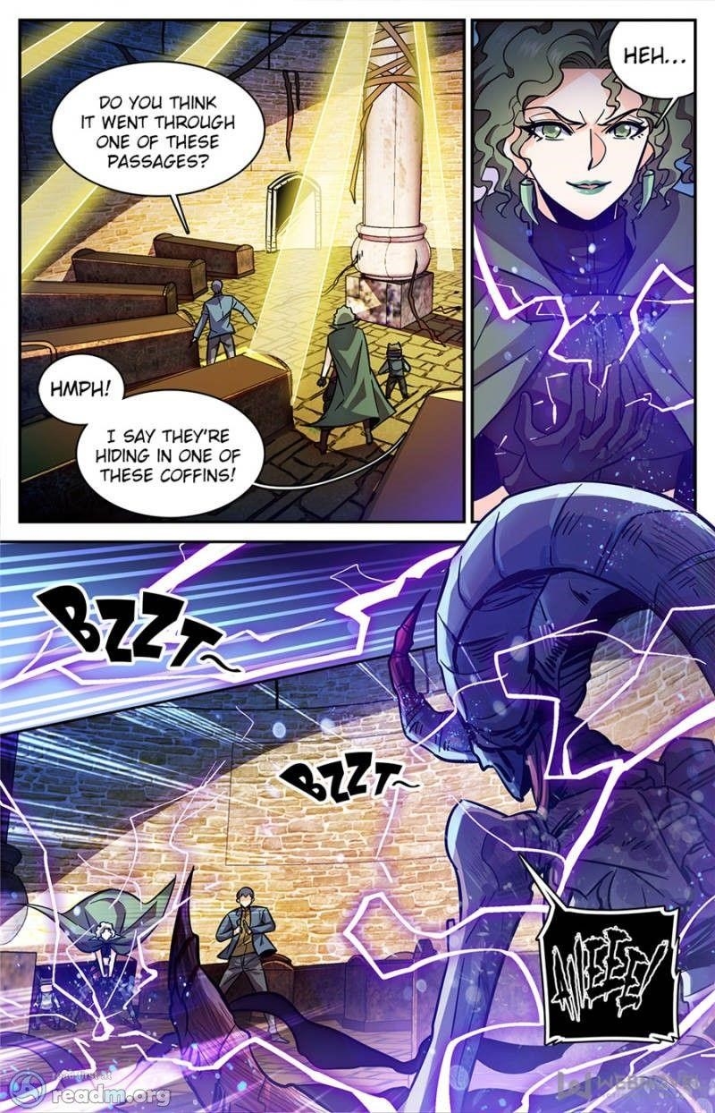 Versatile Mage - Chapter 393 Page 7