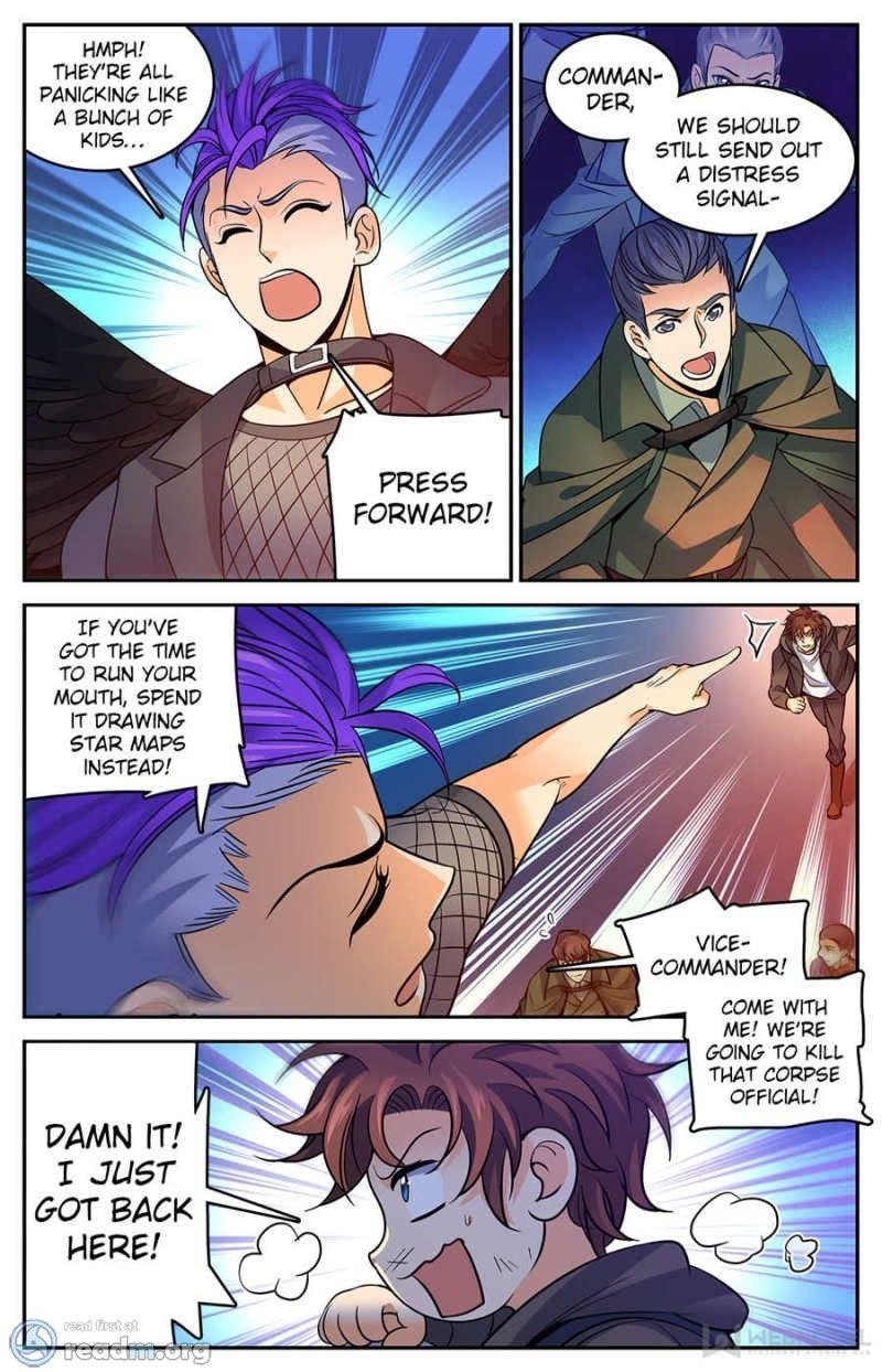 Versatile Mage - Chapter 396 Page 4