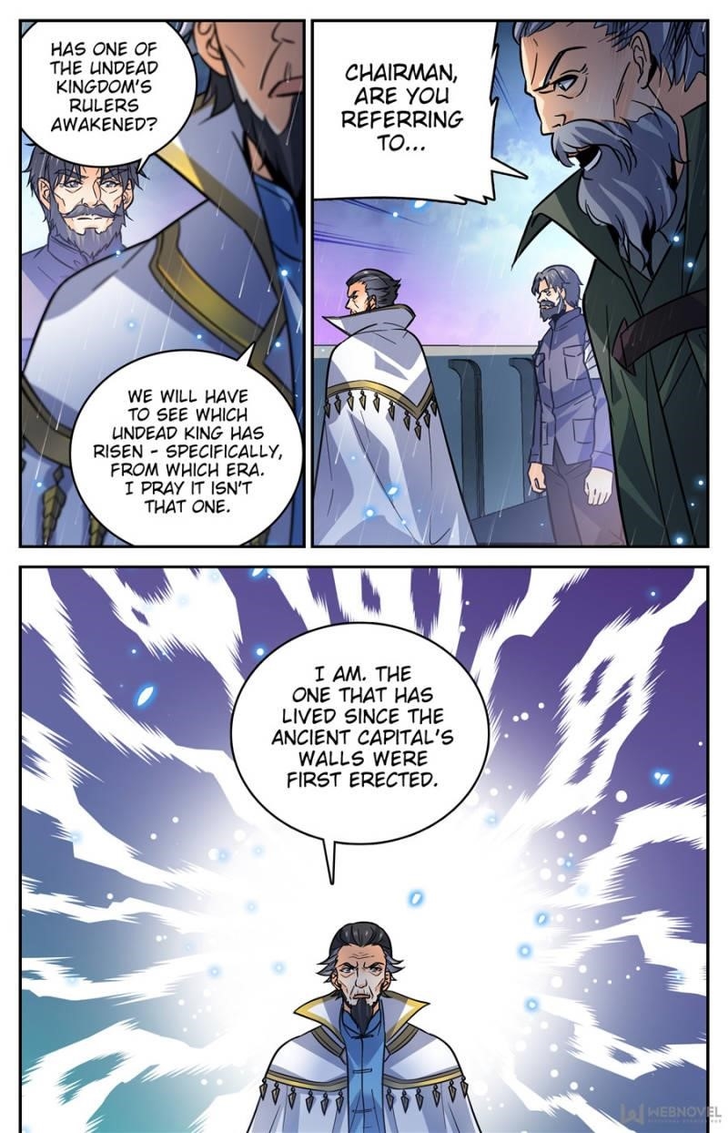 Versatile Mage - Chapter 416 Page 12