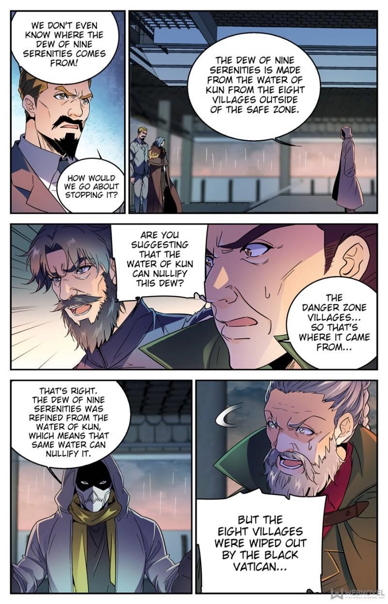 Versatile Mage - Chapter 417 Page 6