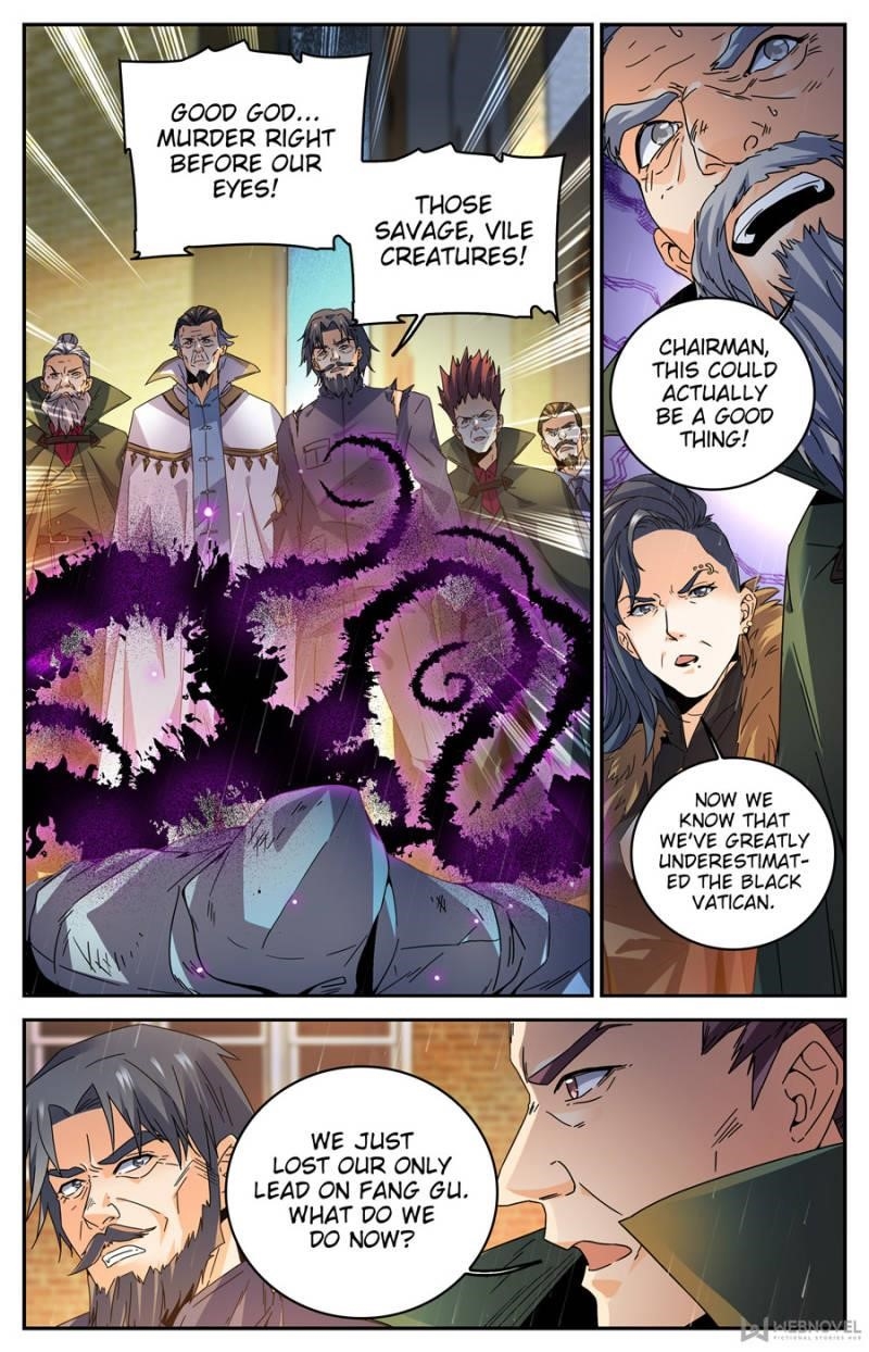 Versatile Mage - Chapter 418 Page 1