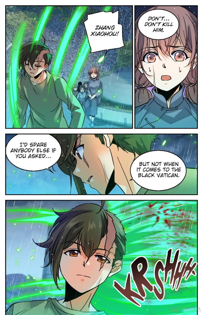 Versatile Mage - Chapter 424 Page 8