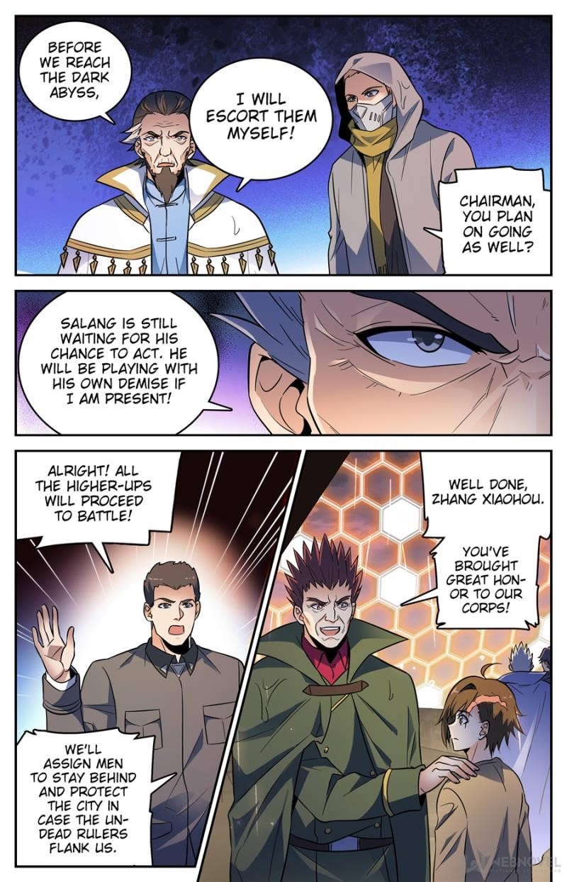 Versatile Mage - Chapter 432 Page 4