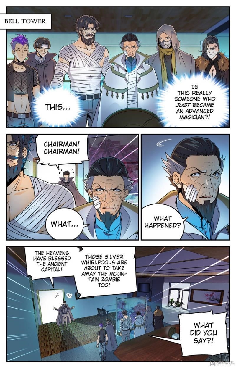 Versatile Mage - Chapter 450 Page 7