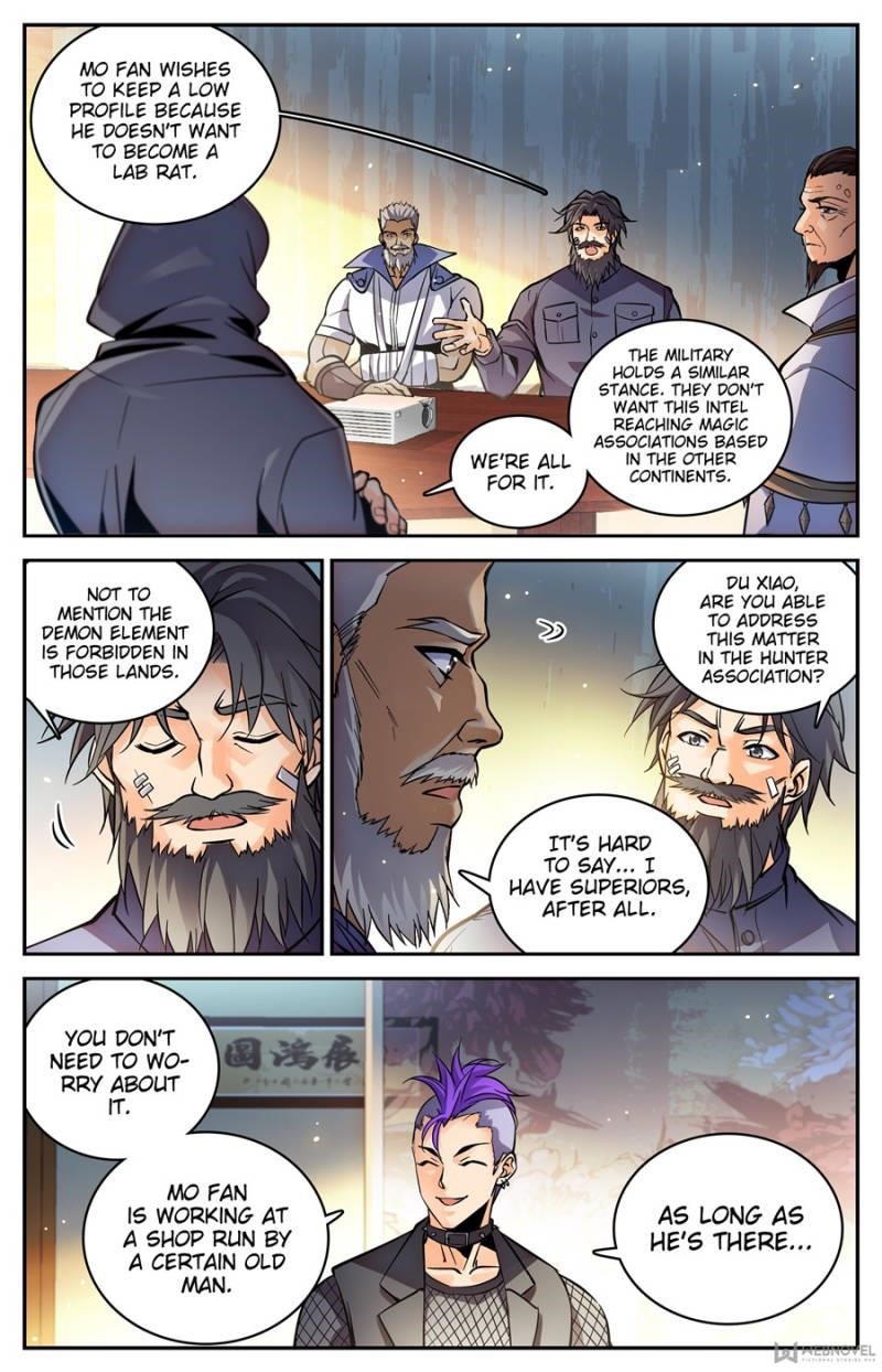 Versatile Mage - Chapter 457 Page 2