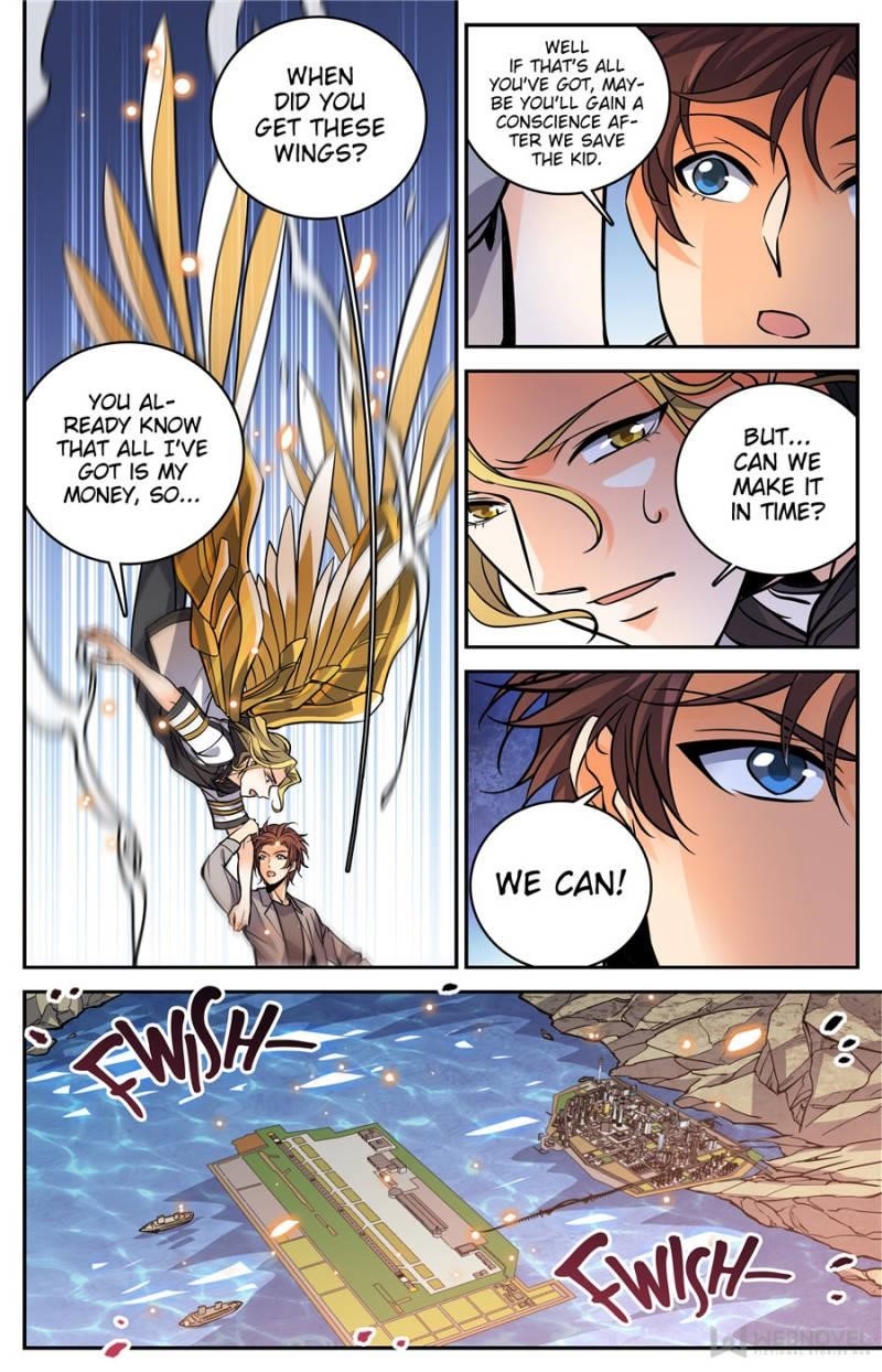 Versatile Mage - Chapter 470 Page 7