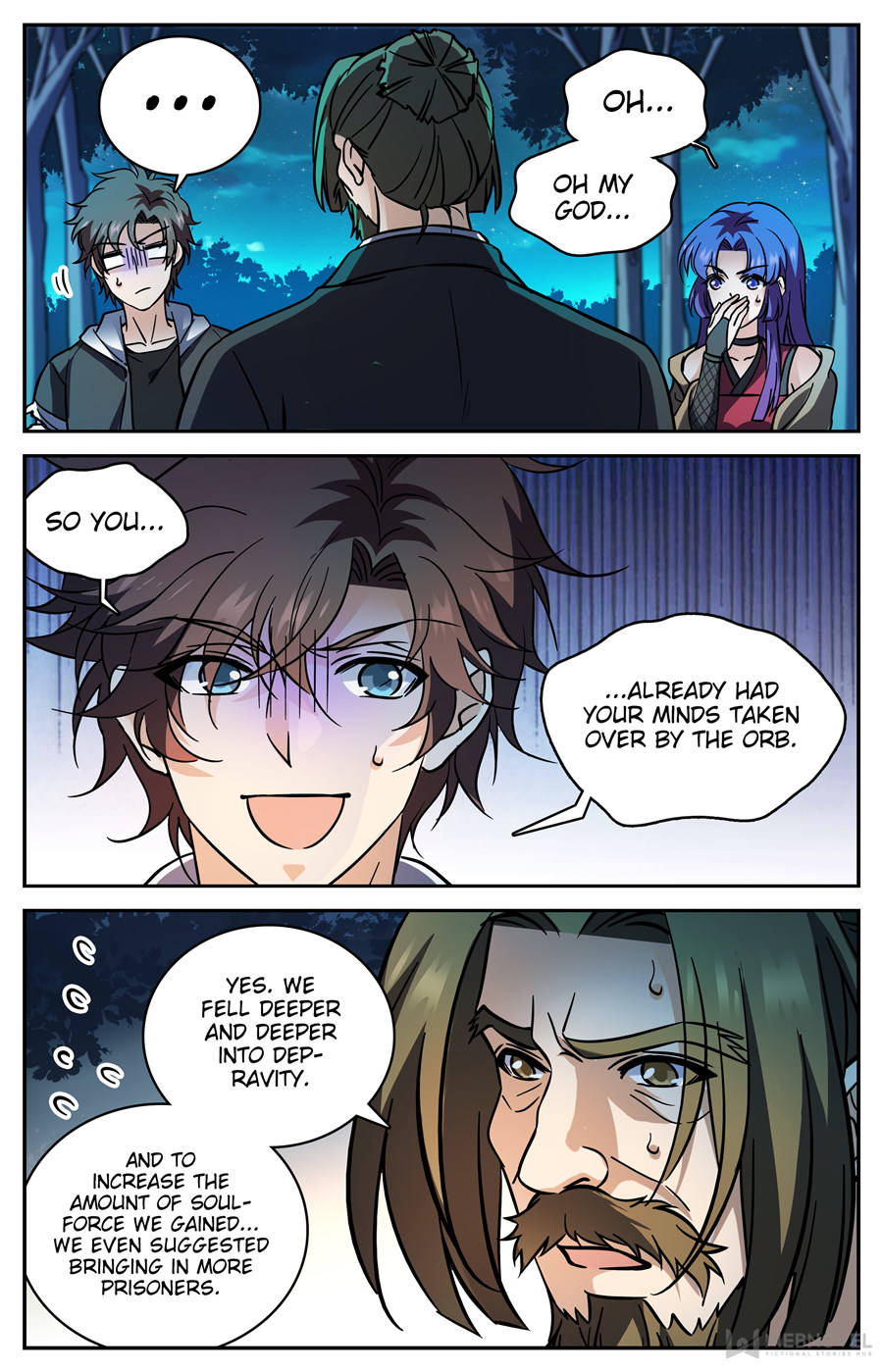 Versatile Mage - Chapter 506 Page 6