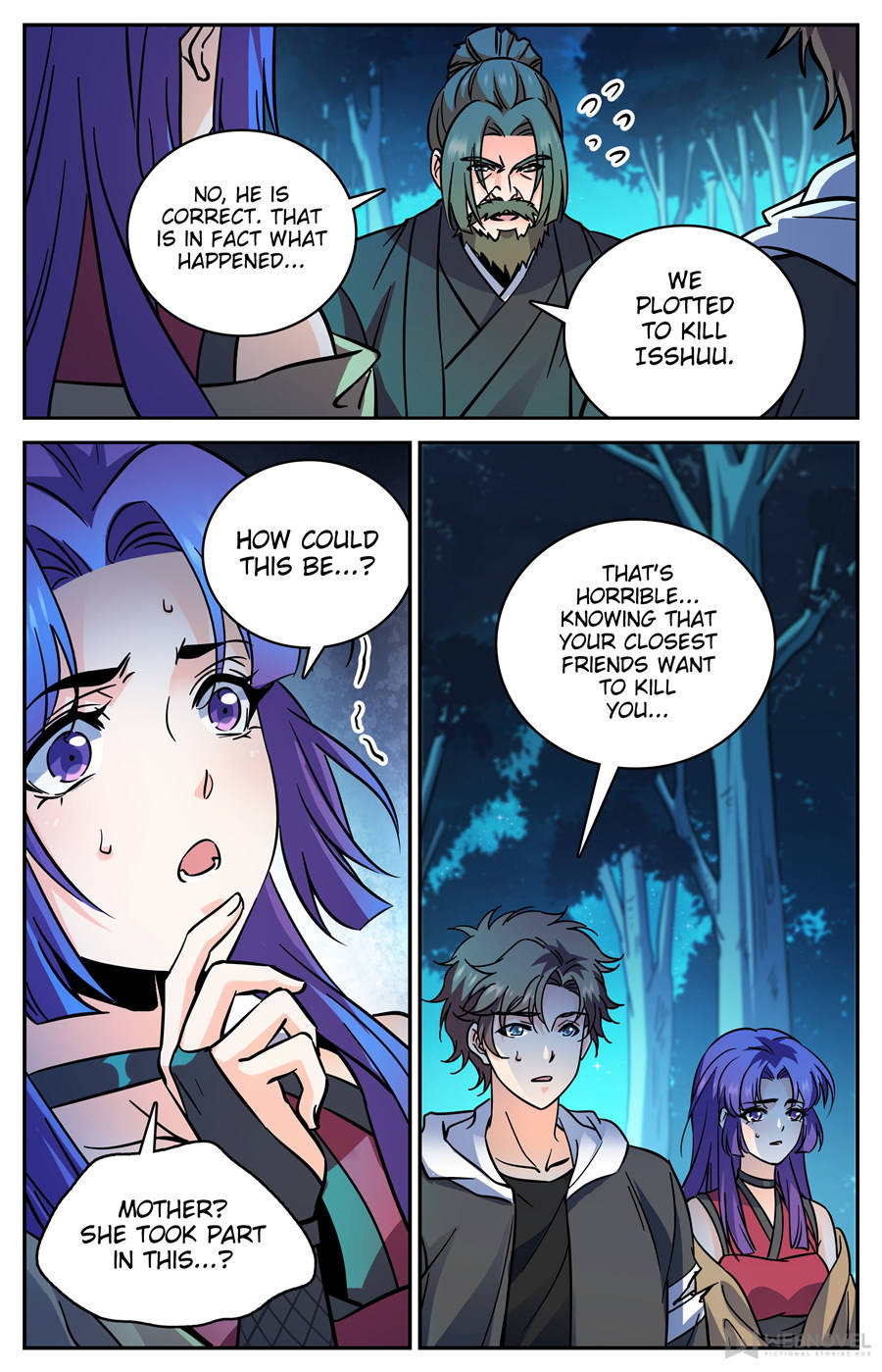 Versatile Mage - Chapter 506 Page 8