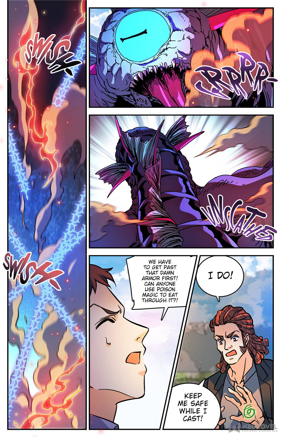 Versatile Mage - Chapter 509 Page 11