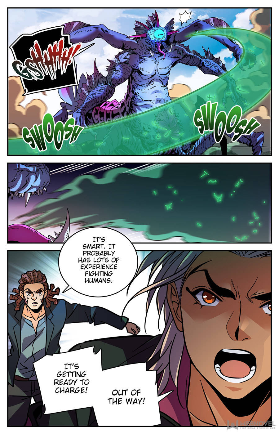 Versatile Mage - Chapter 509 Page 12