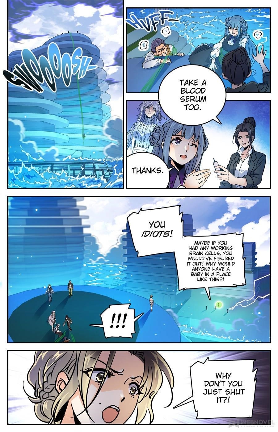 Versatile Mage - Chapter 516 Page 2