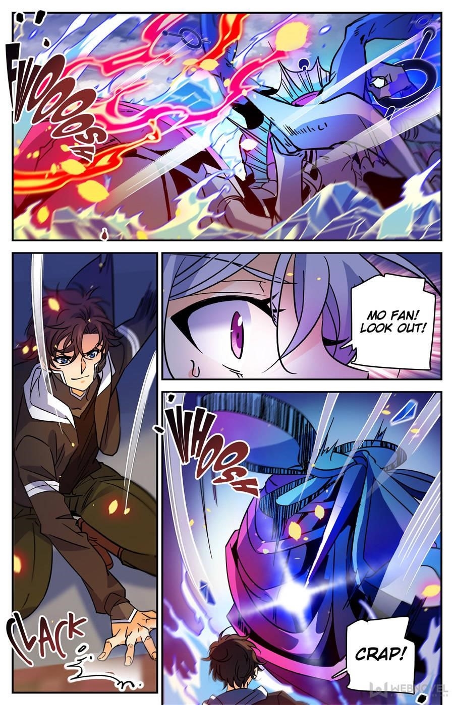 Versatile Mage - Chapter 524 Page 12